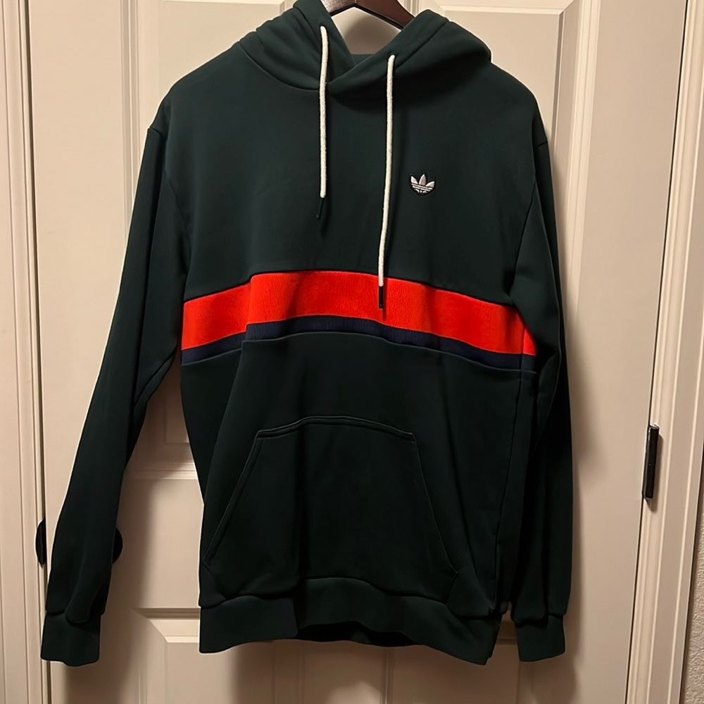 Adidas fleece hoodie US Men’s Small